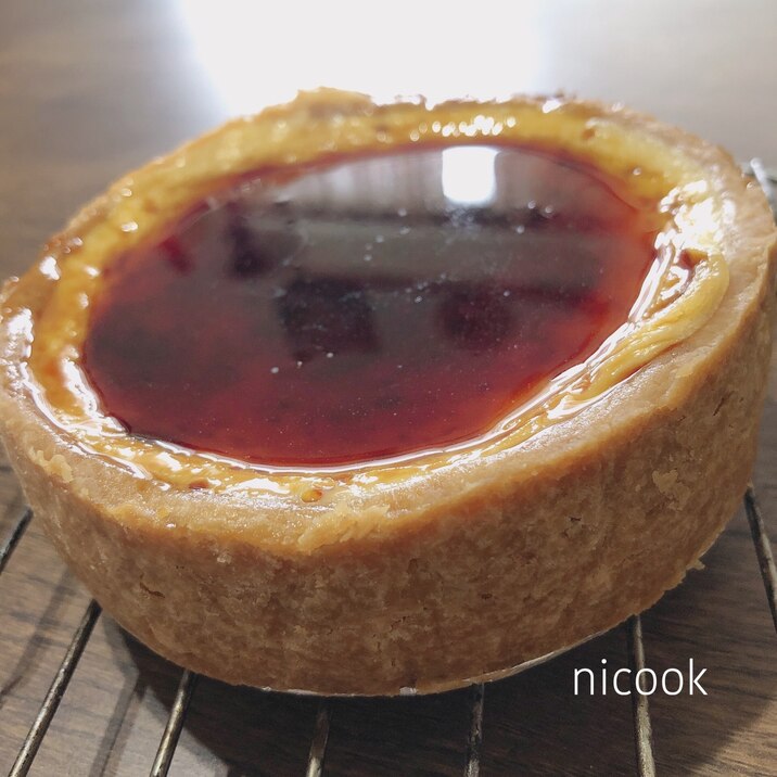 簡単プリンタルト レシピ 作り方 By Nicook 楽天レシピ
